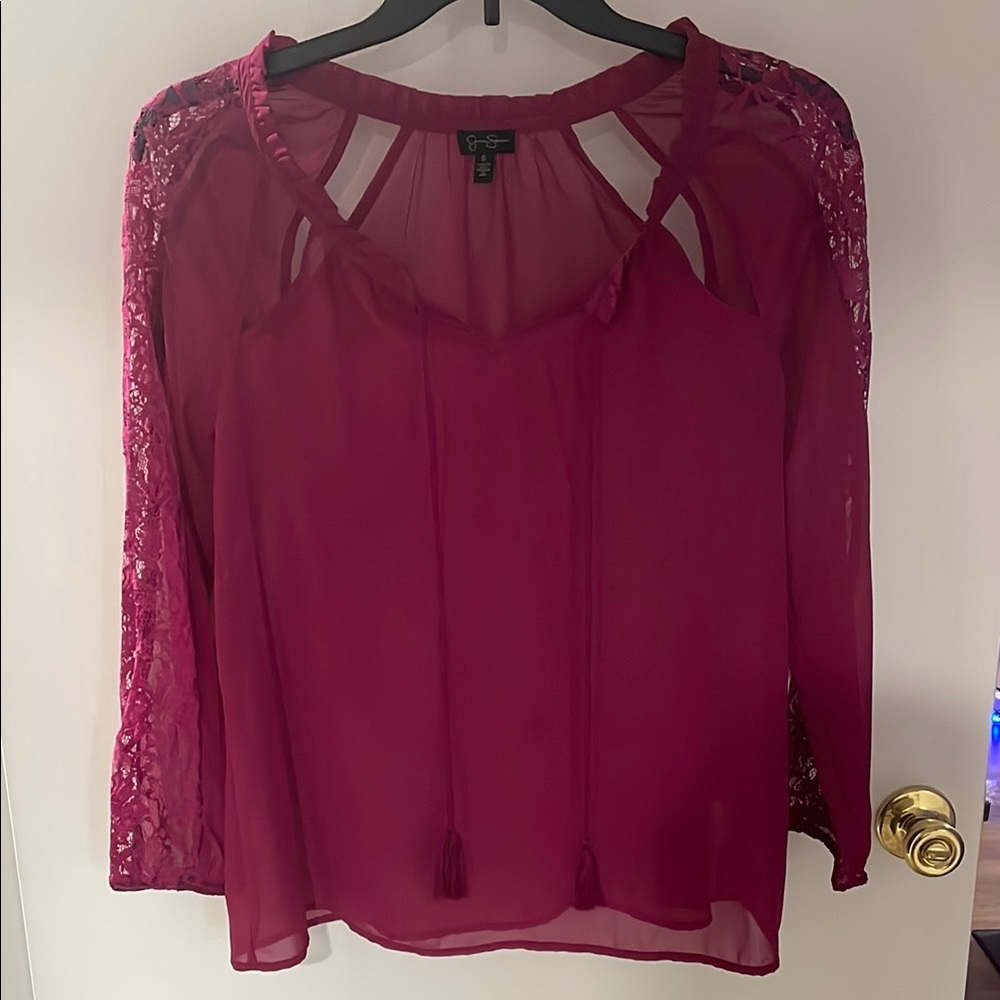 Pretty Jessica Simpson Top - Blouse